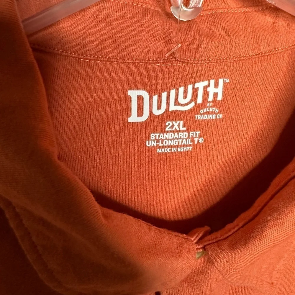 Duluth Men's Un-Longtail T Standard Fit Button Down Shirt Size 2XL